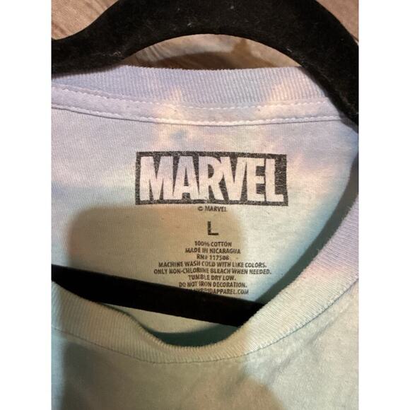 MARVEL tye dye size Large shirt - Picture 3 of 3